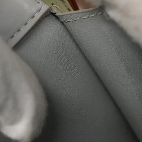 LOUIS VUITTON Monogram Vernis Motto Accessory Pouch Gris M91030 LV Auth 141045 - Picture 12 of 16